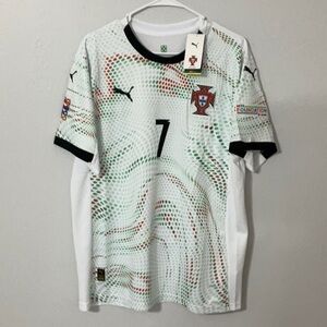 Portugal Ronaldo 20225 DryCell Soccer Jersey Size XL